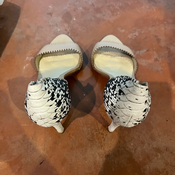 Loeffler Randall nude heels - Picture 2 of 4